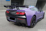 2013-2019 Corvette C7 Z51 RK Style Rear Lip