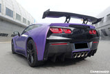 2013-2019 Corvette C7 Z51 RK Style Rear Lip