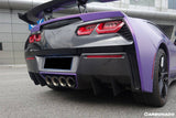 2013-2019 Corvette C7 Z51 RK Style Rear Lip