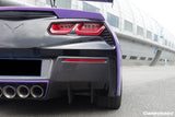 2013-2019 Corvette C7 Z51 RK Style Rear Lip