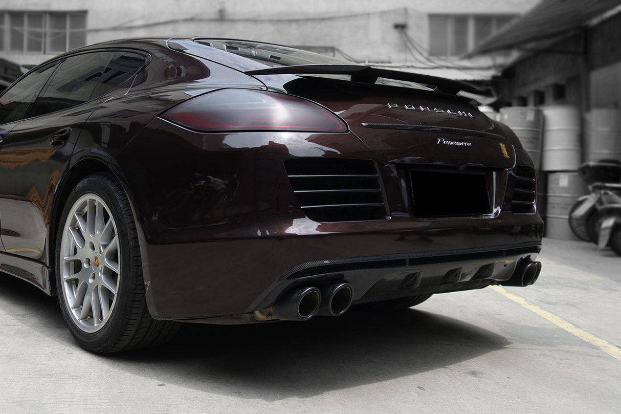 2014-2016 Porsche Panamera 970.2 ARN Style Rear Bumper