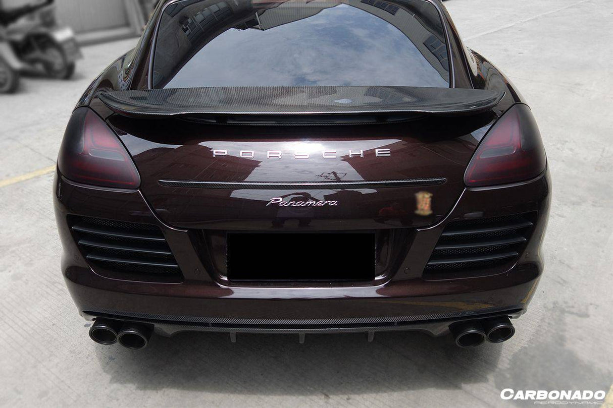 2010-2013 Porsche Panamera 970.1 ARN Style Rear Bumper