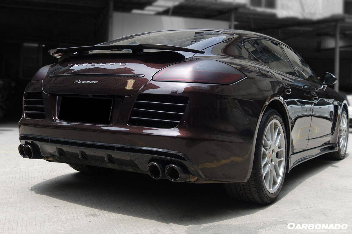2014-2016 Porsche Panamera 970.2 ARN Style Rear Bumper