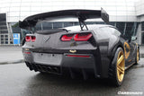 2013-2019 Corvette C7 Z51 RK Style Rear Lip