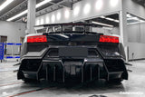 2009-2014 Lamborghini Gallardo BKSS Style Rear Bumper