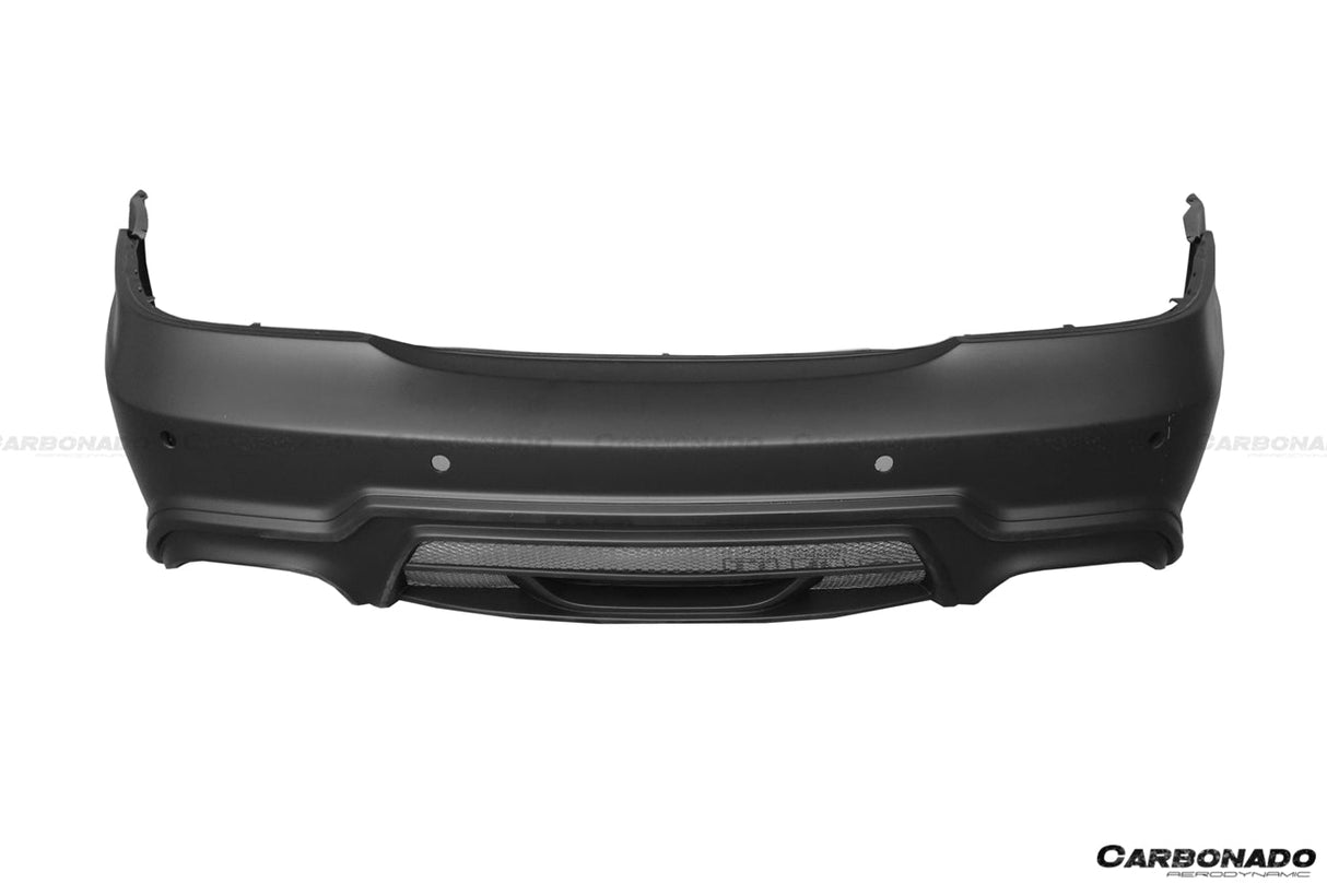 2005-2009 Mercedes Benz W219 Cls Class WD Style Rear Bumper with Exhaust Tips