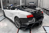 2009-2014 Lamborghini Gallardo BKSS Style Rear Bumper