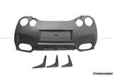 2008-2016 Nissan GTR R35 CBA  DBA BSE Style Rear Bumper