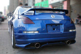 2003-2008 Nissan 350Z ES Style Fiber Reinforce Polymer Rear Valance