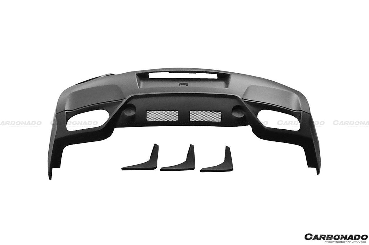 2008-2016 Nissan GTR R35 CBA  DBA BSE Style Rear Bumper