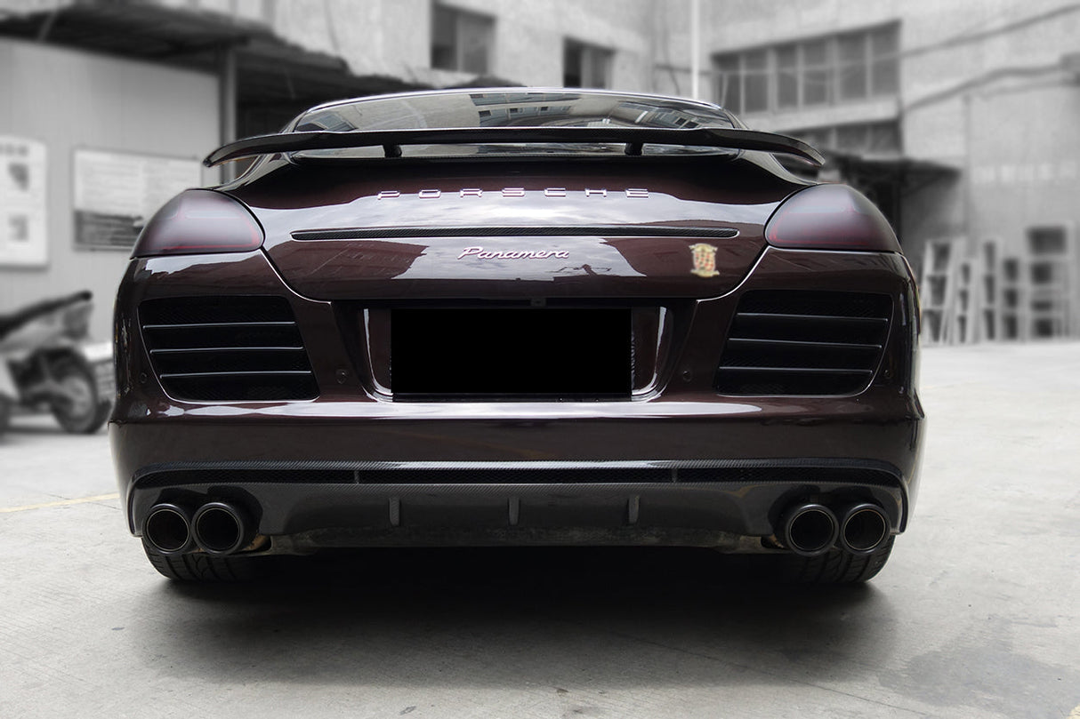 2014-2016 Porsche Panamera 970.2 ARN Style Rear Bumper