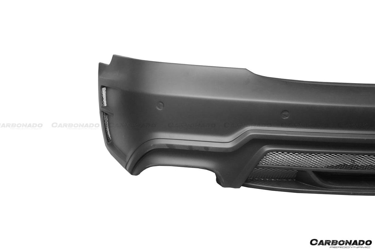 2005-2009 Mercedes Benz W219 Cls Class WD Style Rear Bumper with Exhaust Tips