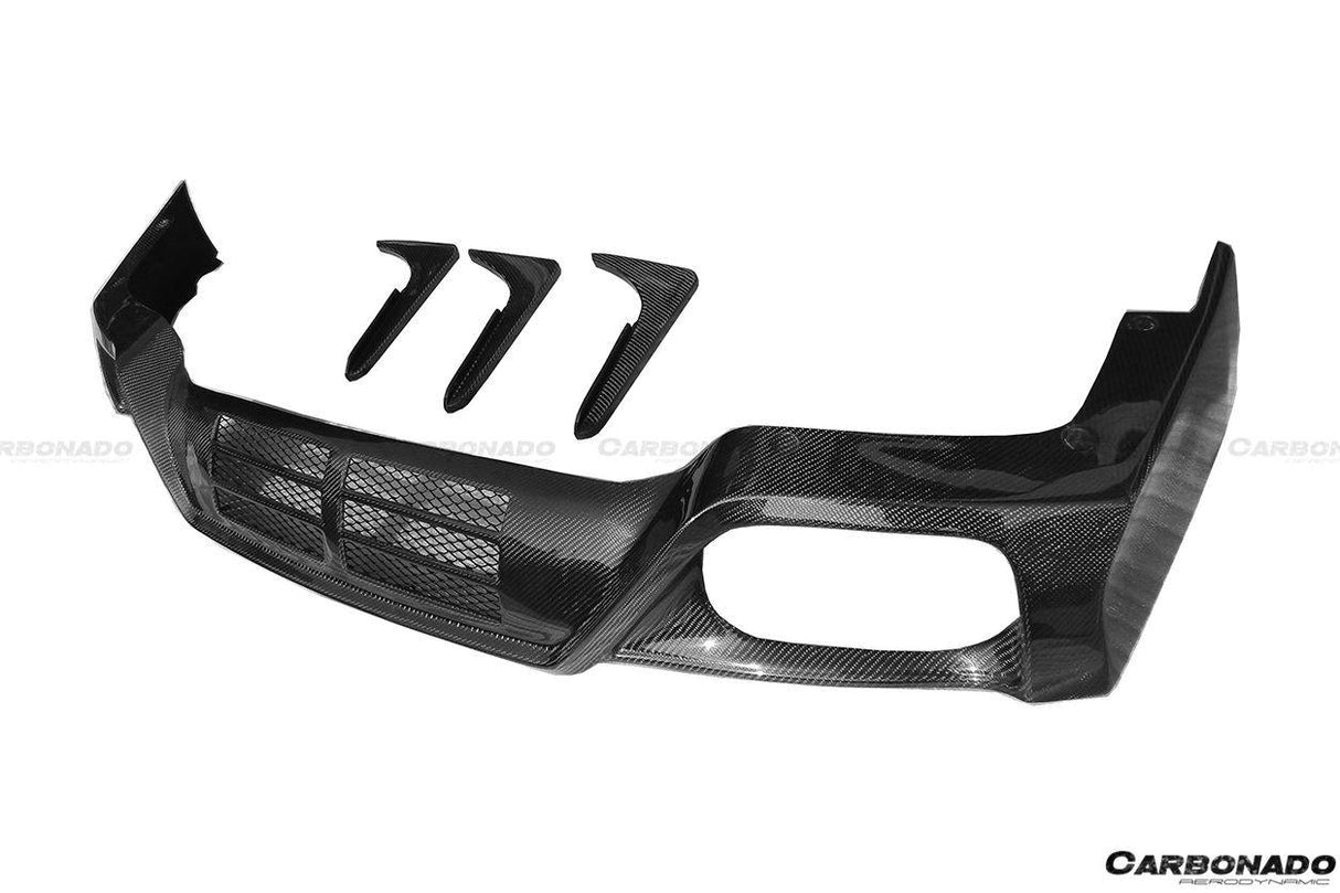 2008-2011 Nissan GTR R35 CBA BSE Style Carbon Fiber Rear Lip