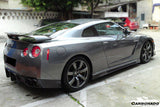 2008-2011 Nissan GTR R35 CBA BSE Style Carbon Fiber Rear Lip