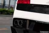 2009-2014 Lamborghini Gallardo SA Style Carbon Fiber Rear Diffuser | Fits LP550, LP560, LP570