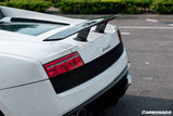 2009-2014 Lamborghini Gallardo SA Style Carbon Fiber Rear Diffuser | Fits LP550, LP560, LP570
