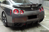 2008-2011 Nissan GTR R35 CBA BSE Style Carbon Fiber Rear Lip