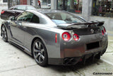 2008-2011 Nissan GTR R35 CBA BSE Style Carbon Fiber Rear Lip