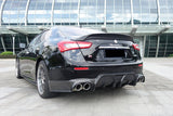 2014-2017 Maserati Ghibli EPC Style Rear Lip