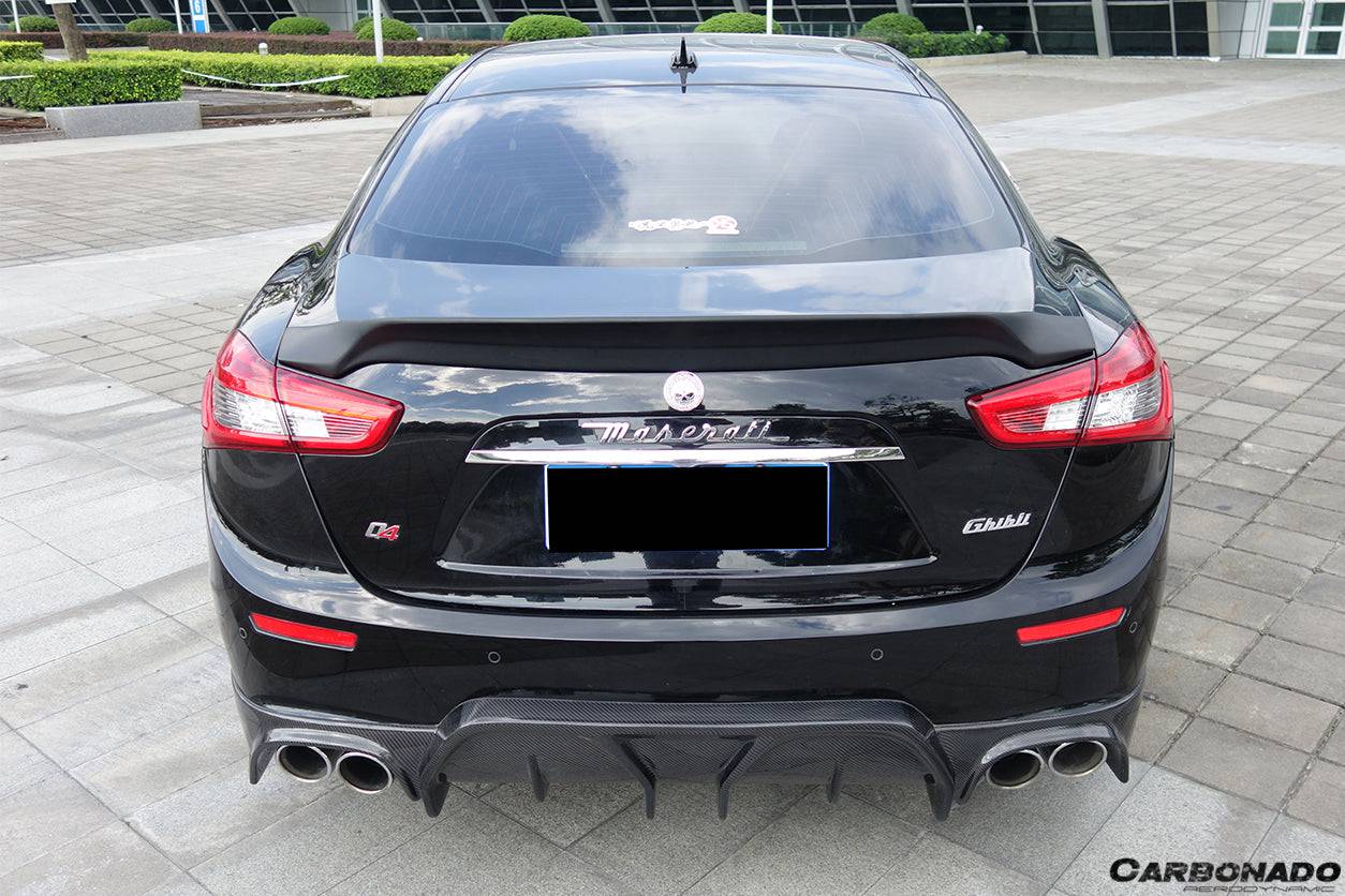 2014-2017 Maserati Ghibli EPC Style Trunk Spoiler