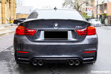 2014-2020 BMW M3 F80 M4 F82 VRS Style Carbon Fiber Rear Diffuser