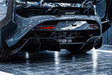 2017-2023 McLaren 720s BKSS Style Carbon Fiber Rear Diffuser