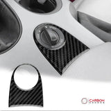 Real Carbon Center Console Trim Overlay | C6 2005-2013 Corvette