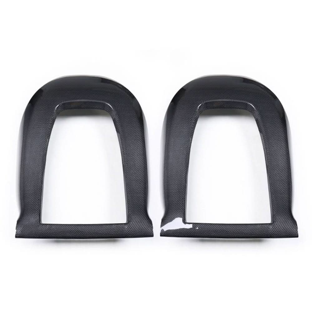 Back Seat Cover for Model 3 / Y - Real Carbon Fiber Interior Mods
