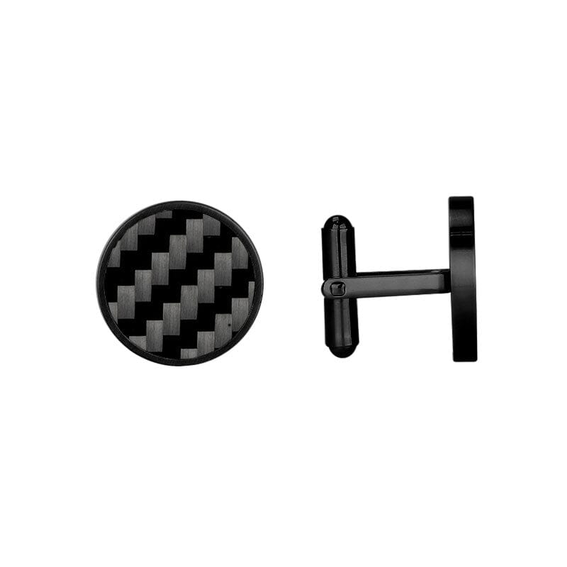 Carbon Fiber Cufflinks