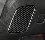 Real Carbon Fiber Driver Side Dash Trim Overlay for Mustang 2015-2023