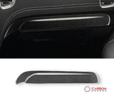 Real Carbon Fiber Glove Box Trim Overlay for 2011-2020 Dodge Durango