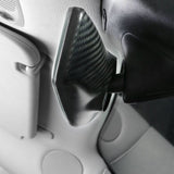 Dry Carbon Fiber Interior Rearview Mirror Cover for Model 3/Y | 4 Finishes | Lightweight
