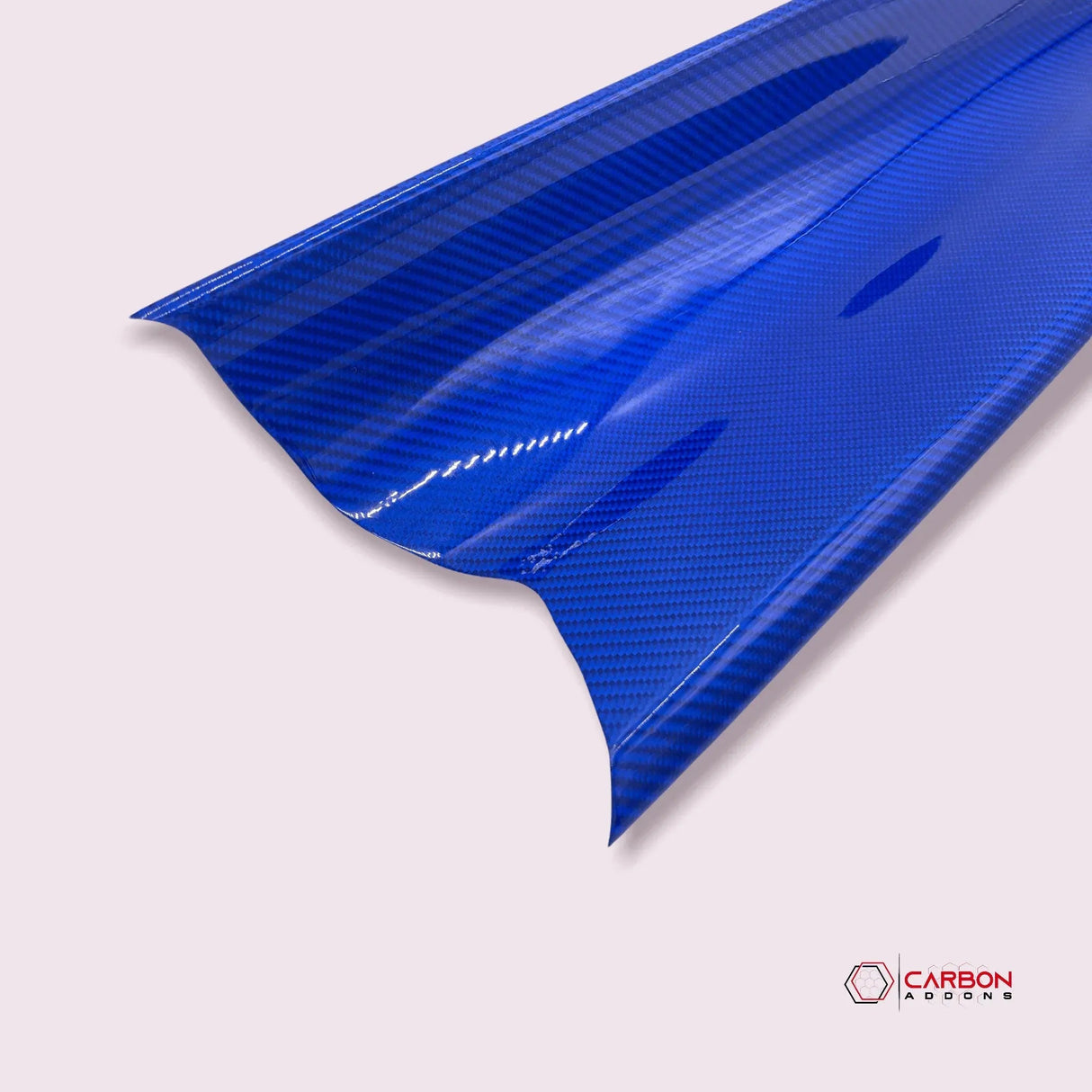 Real Carbon Fiber Passenger Dashboard Cover for  2016 – 2024 Chevy Camaro
