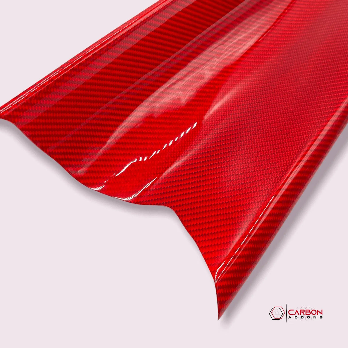 Real Carbon Fiber Passenger Dashboard Cover for  2016 – 2024 Chevy Camaro