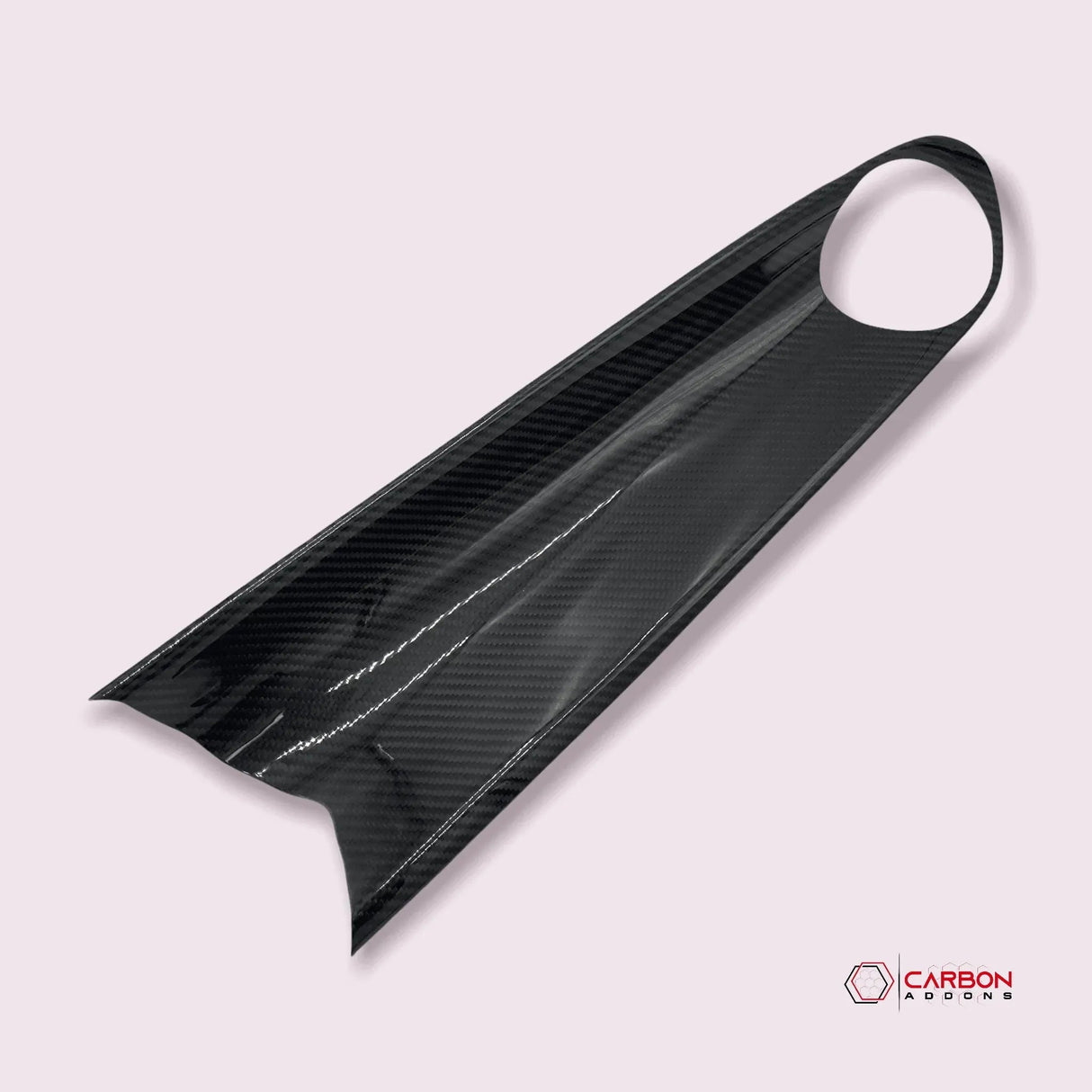 Real Carbon Fiber Passenger Dashboard Cover for  2016 – 2024 Chevy Camaro