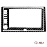Real Carbon Fiber Radio & Navigation Control Panel Overlay | C6 2005-2013 Corvette
