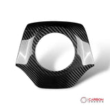 Real Carbon Fiber Steering Airbag Cover | For 2016-2024 Chevy Camaro