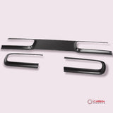 Real Carbon Fiber Taillight Trim Bezel Cover for 2015-2023 Dodge Challenger