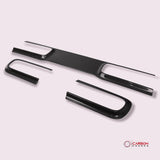 Real Carbon Fiber Taillight Trim Bezel Cover for 2015-2023 Dodge Challenger