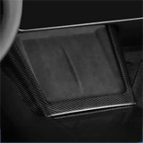 Real Dry Carbon Fiber Wireless Charging Frame for New Model Y & Model 3 Highland