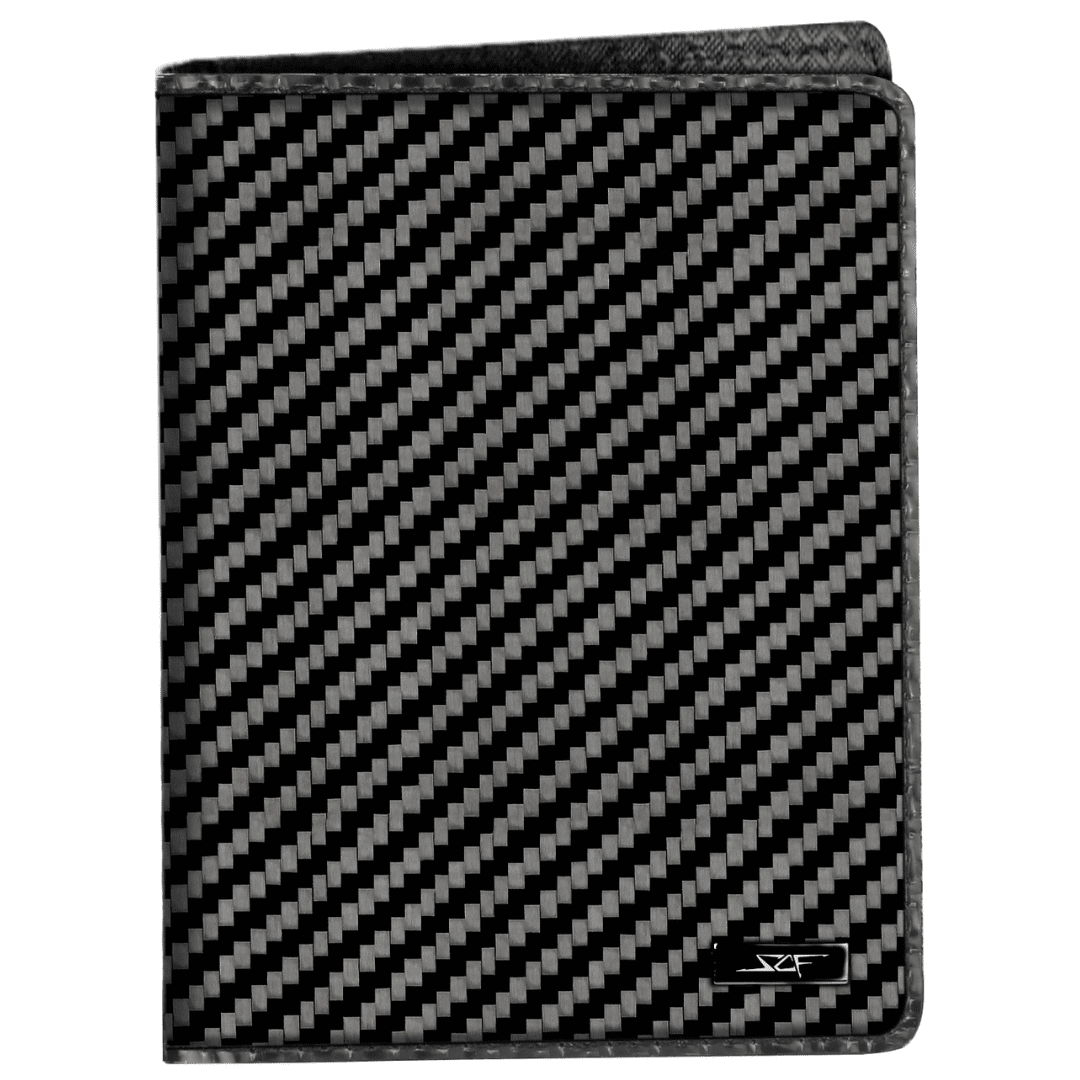 Flexible Carbon Fiber Passport Holder