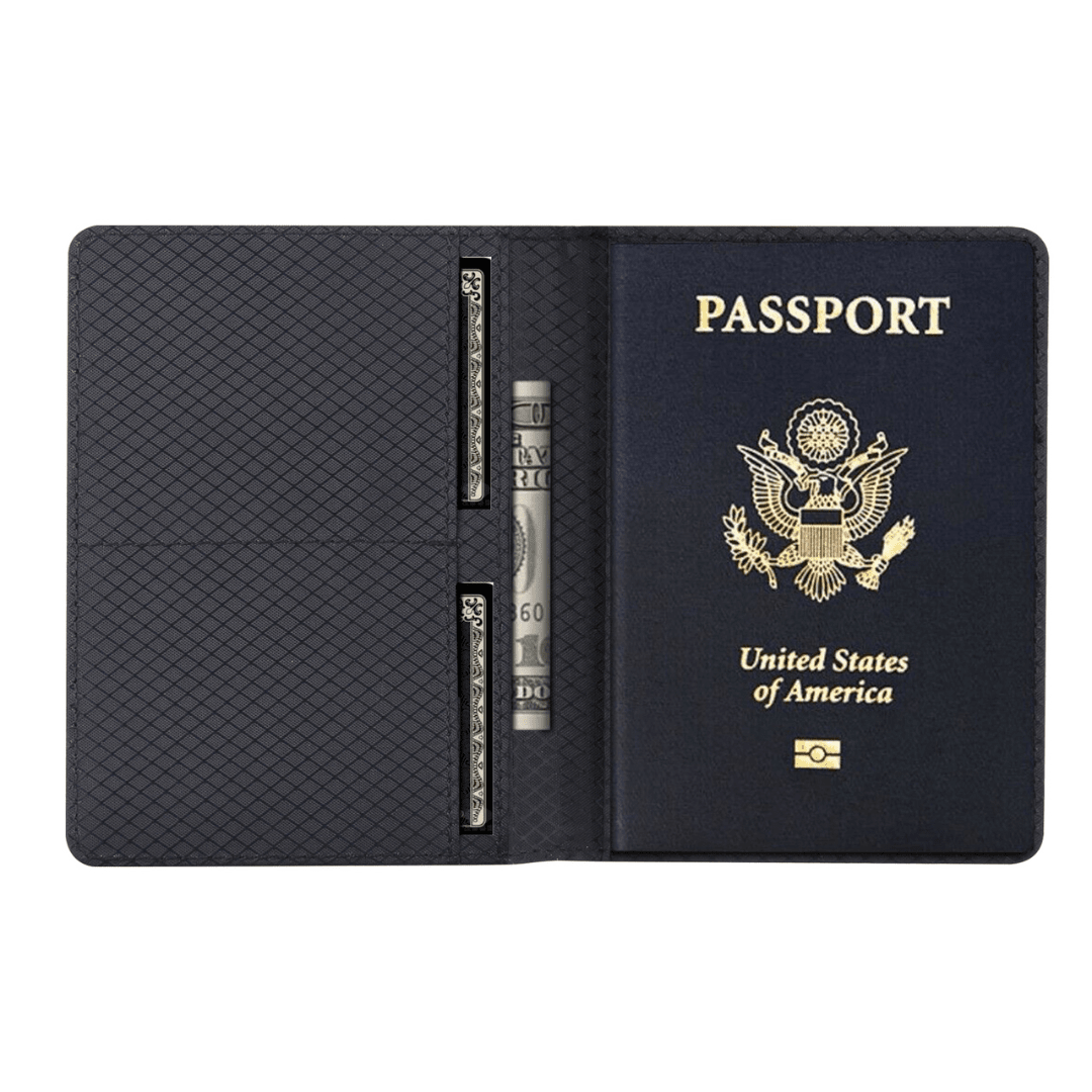 Flexible Carbon Fiber Passport Holder