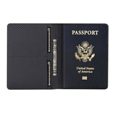 Flexible Carbon Fiber Passport Holder