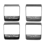 Rear Air Vent Screen Protector Frame Compatible with Model 3 Highland & Model Y Juniper