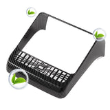 Rear Air Vent Screen Protector Frame Compatible with Model 3 Highland & Model Y Juniper
