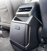 Rear Armrest Box Refrigerator for Model Y | Compressor Cooling | 40-Min Fast Cool | Non-Destructive Install