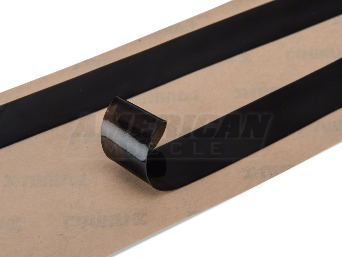 SEC10 Rear Bumper Marker Tint; Smoked (13-14 Mustang)