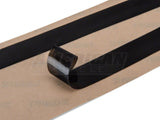 SEC10 Rear Bumper Marker Tint; Smoked (13-14 Mustang)
