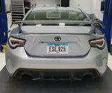 Rear Bumper STI Style Pinstripe - 2013-2020 Scion FR-S / Subaru BRZ / Toyota 86