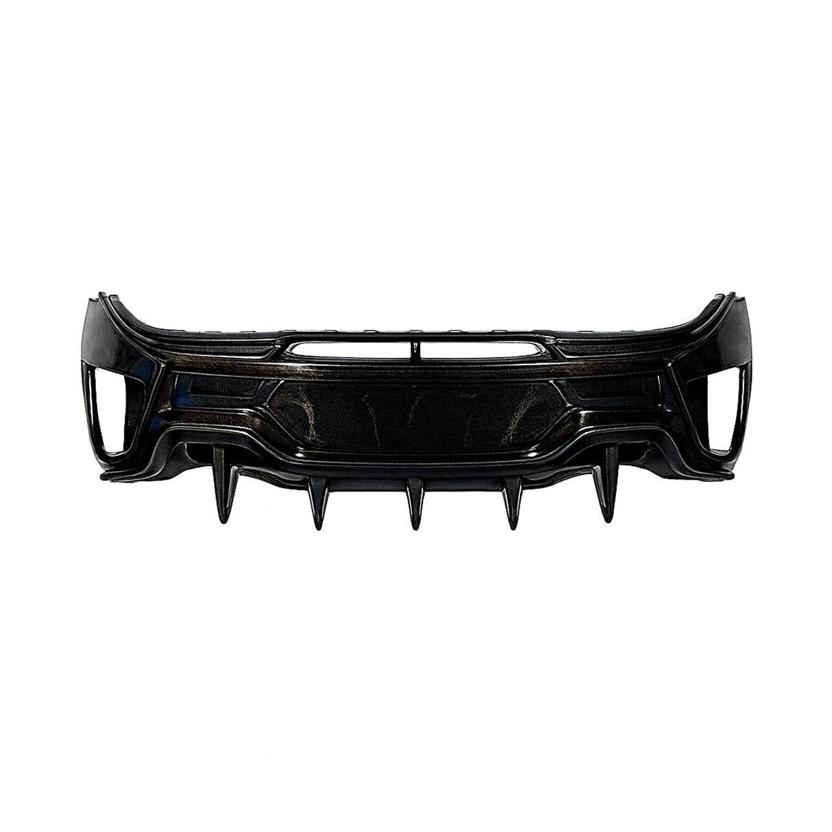600LT Conversion Carbon Fiber Rear Bumper for McLaren 540C 570S 570GT